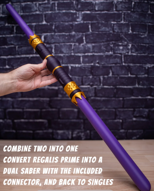 Regalis Prime mini Lightsaber