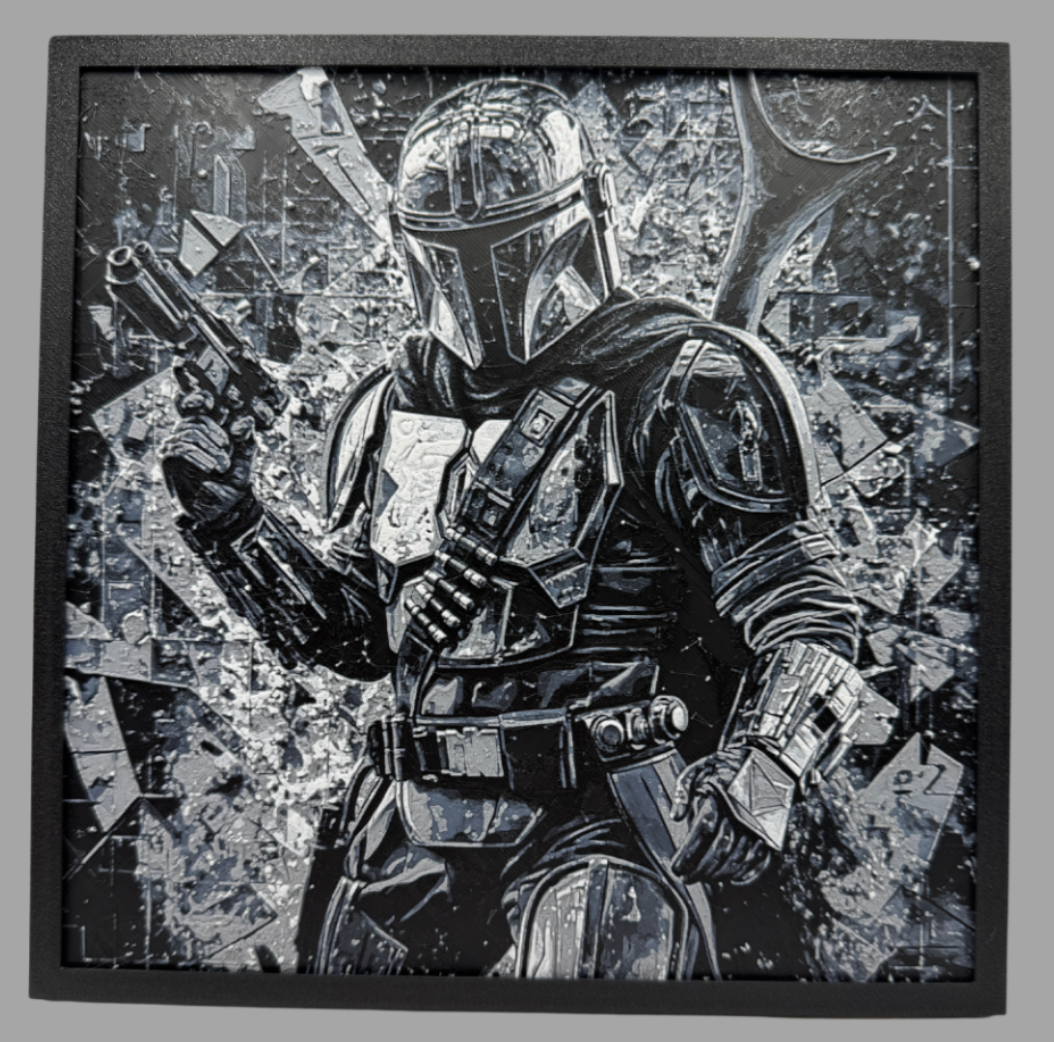 Hueforge - Star Wars Artwork