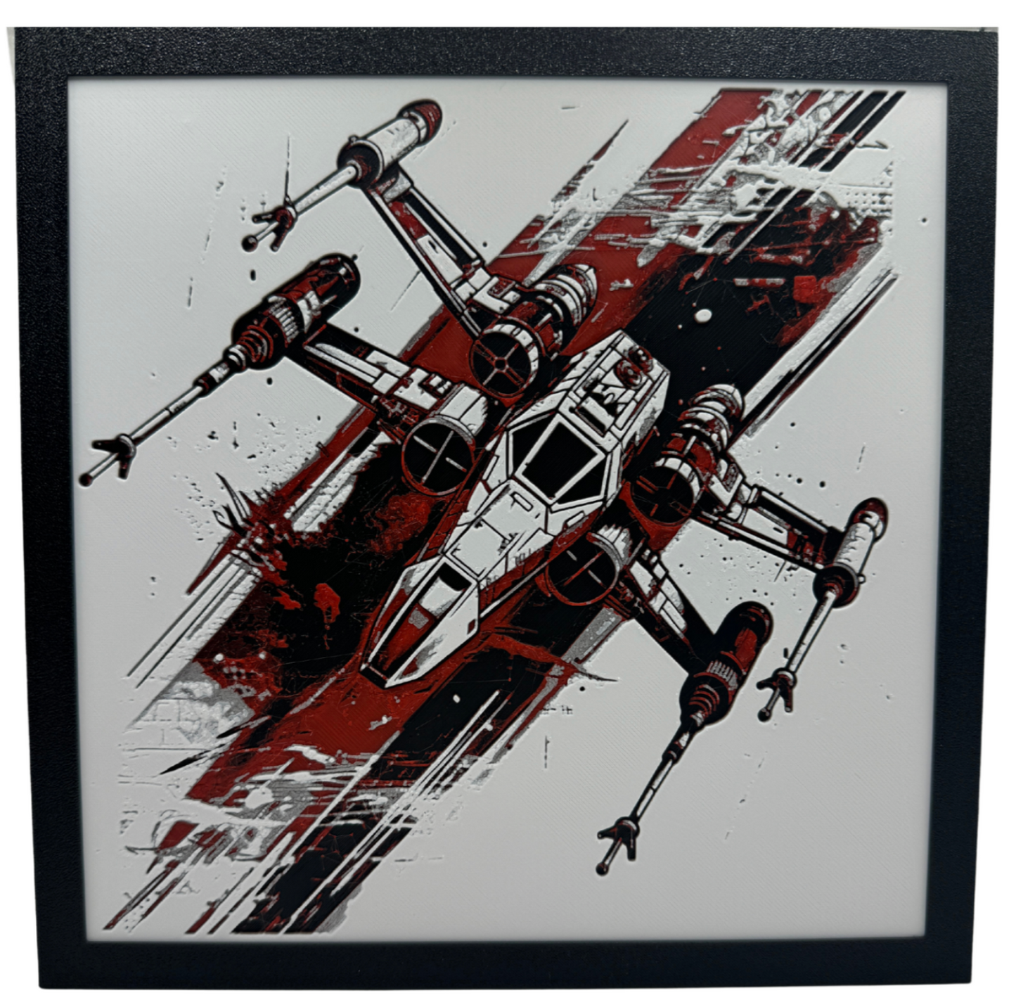 Hueforge - X-Wing Artwork