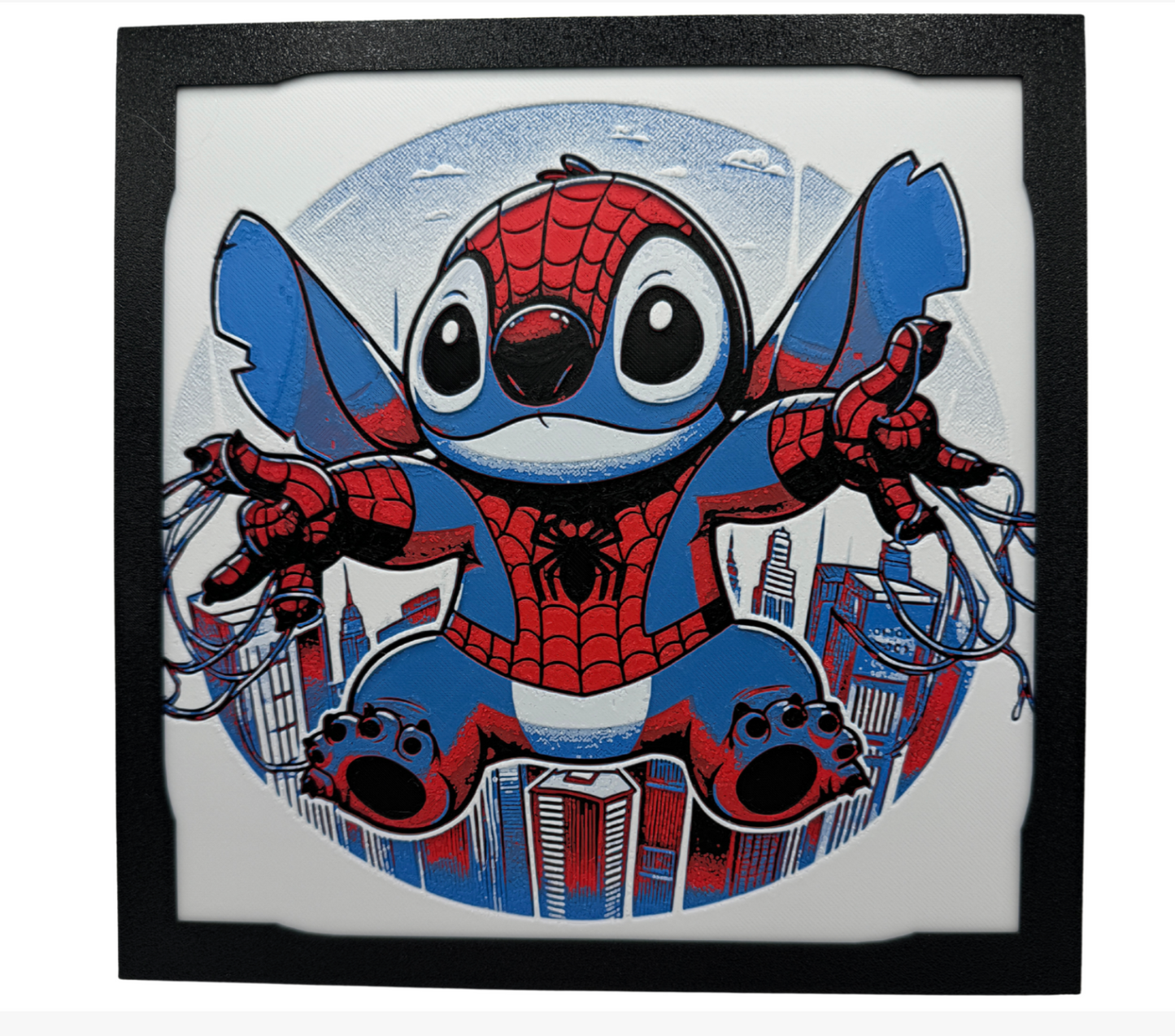 Hueforge - Stitch artwork
