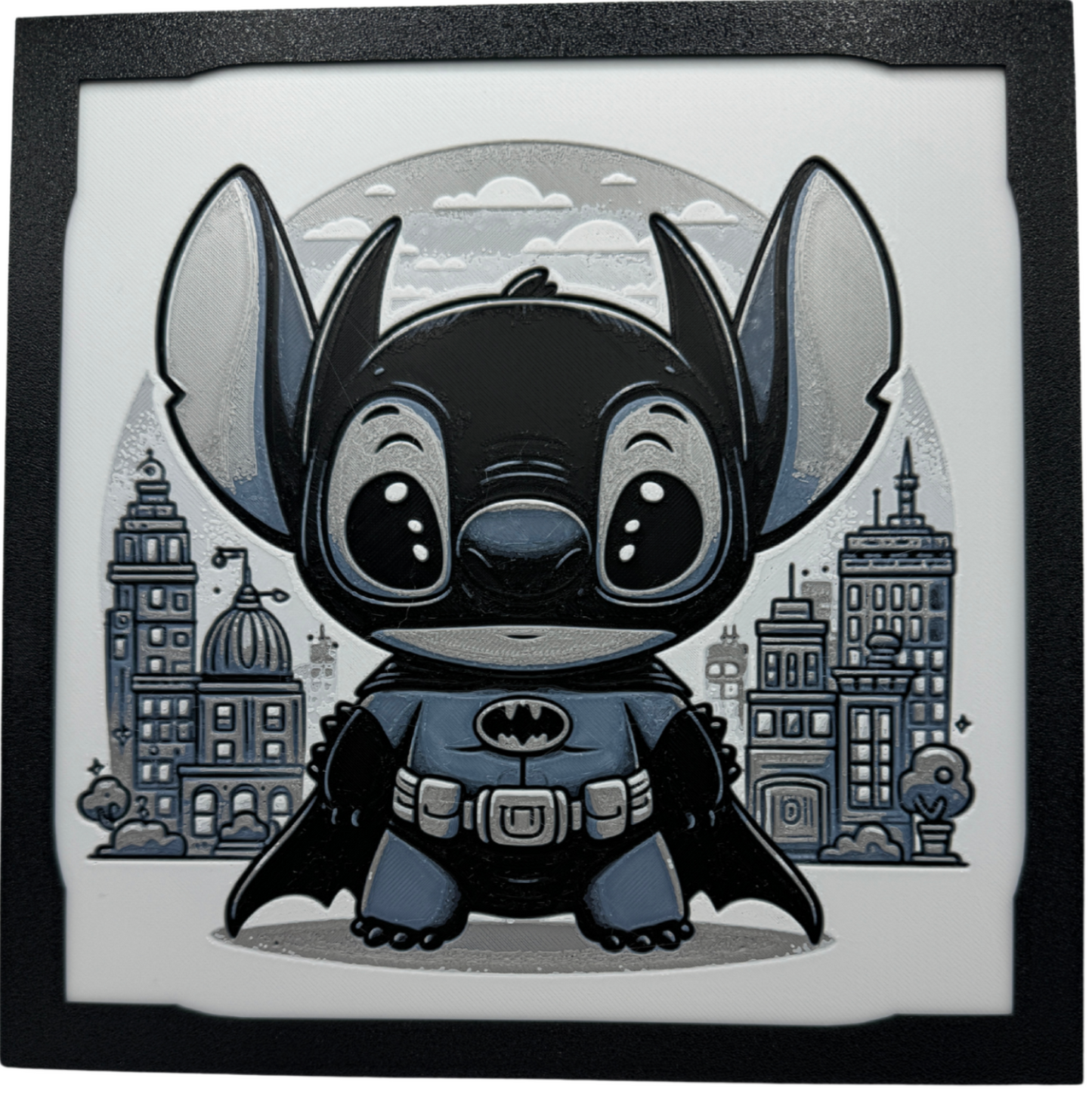 Hueforge - Stitch artwork