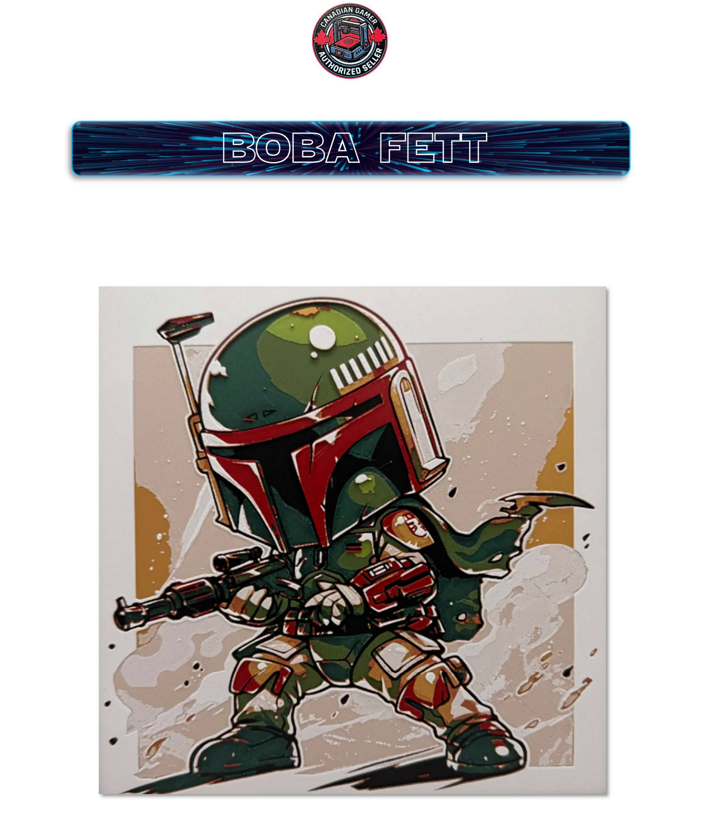 Hueforge Fan Art of Star Wars characters