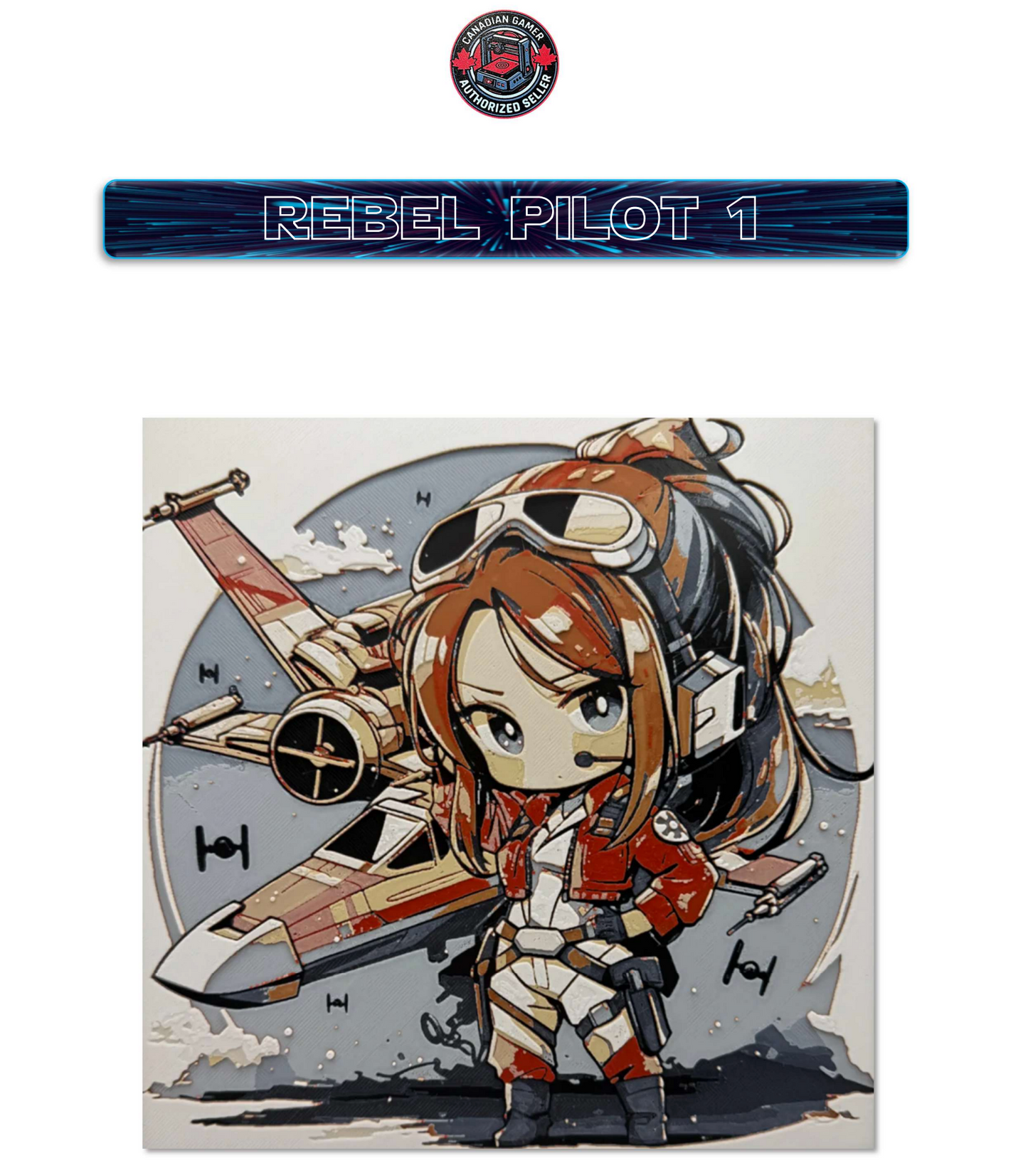 Hueforge Fan Art of Star Wars characters