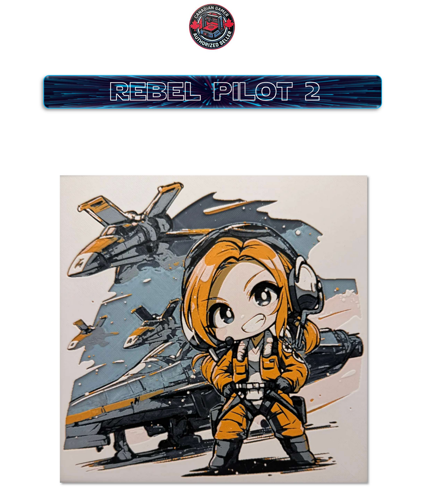 Hueforge Fan Art of Star Wars characters
