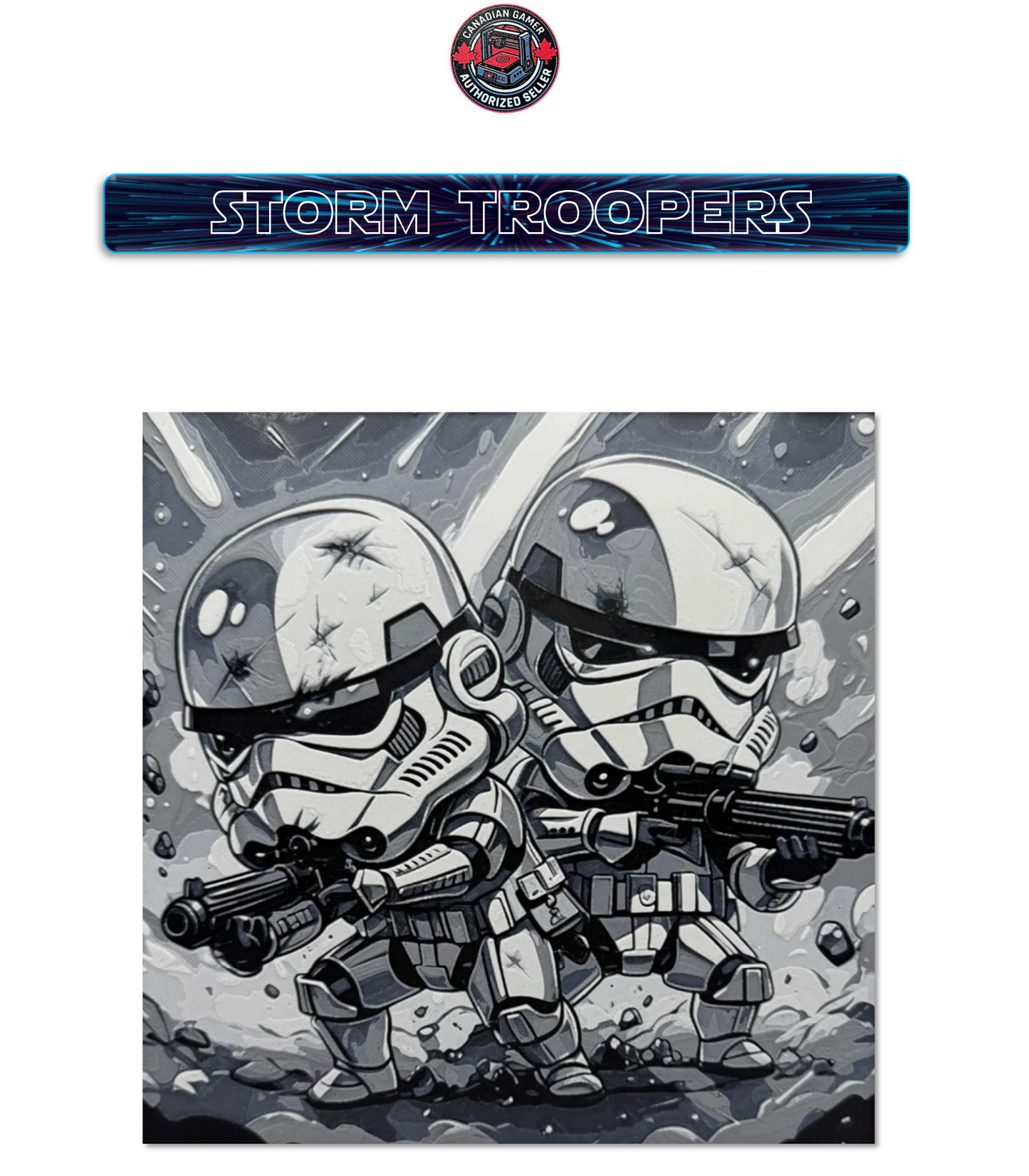 Hueforge Fan Art of Star Wars characters