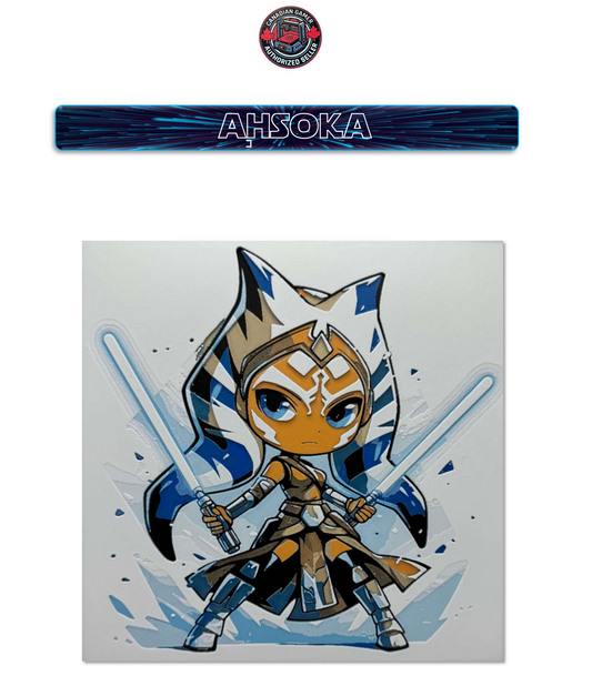 Hueforge Fan Art of Star Wars characters