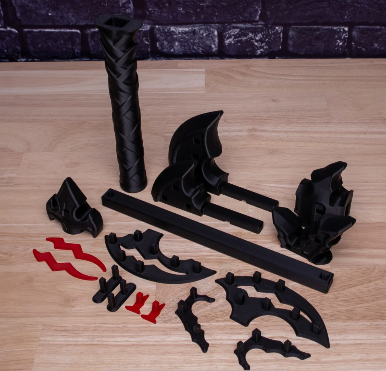 Veinbreaker - Axe Kit ideal for cosplay