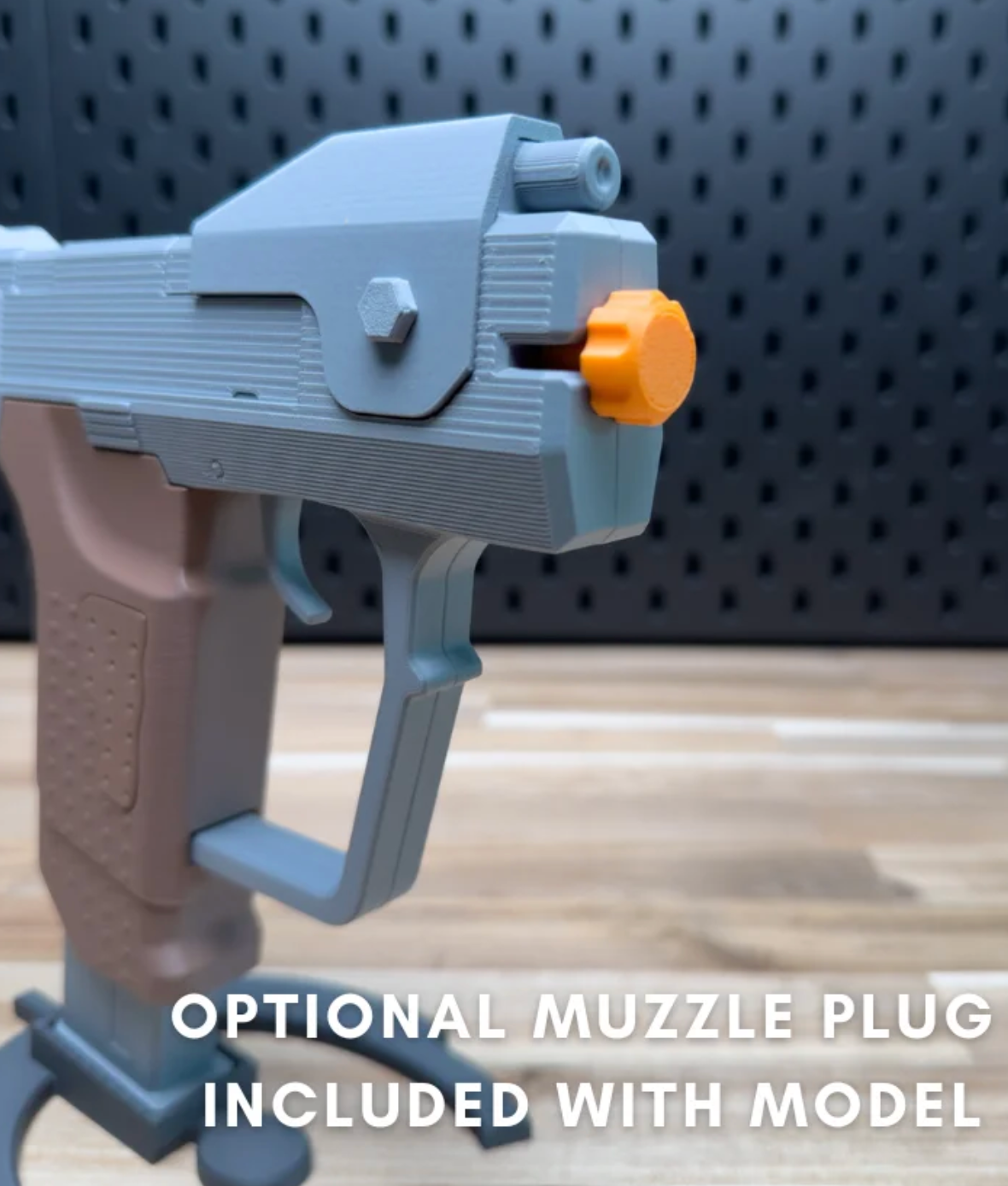 3D Printed Halo-Inspired M6D Magnum Blaster Kit – Full-Scale Cosplay Prop