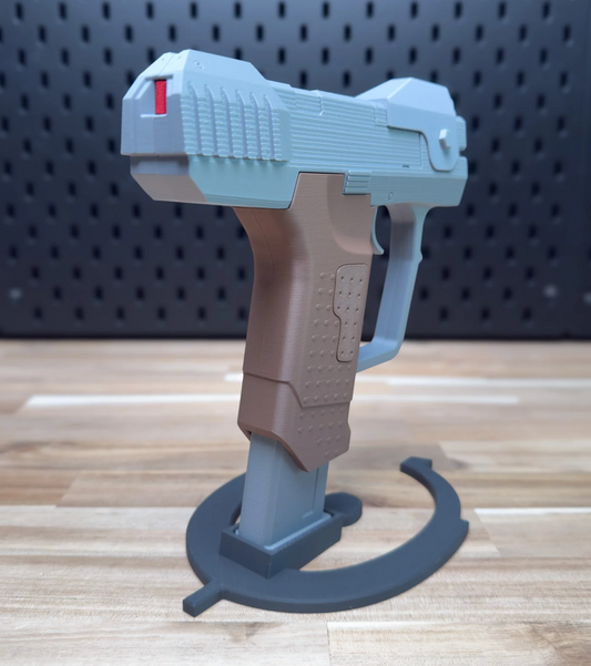 3D Printed Halo-Inspired M6D Magnum Blaster Kit – Full-Scale Cosplay Prop