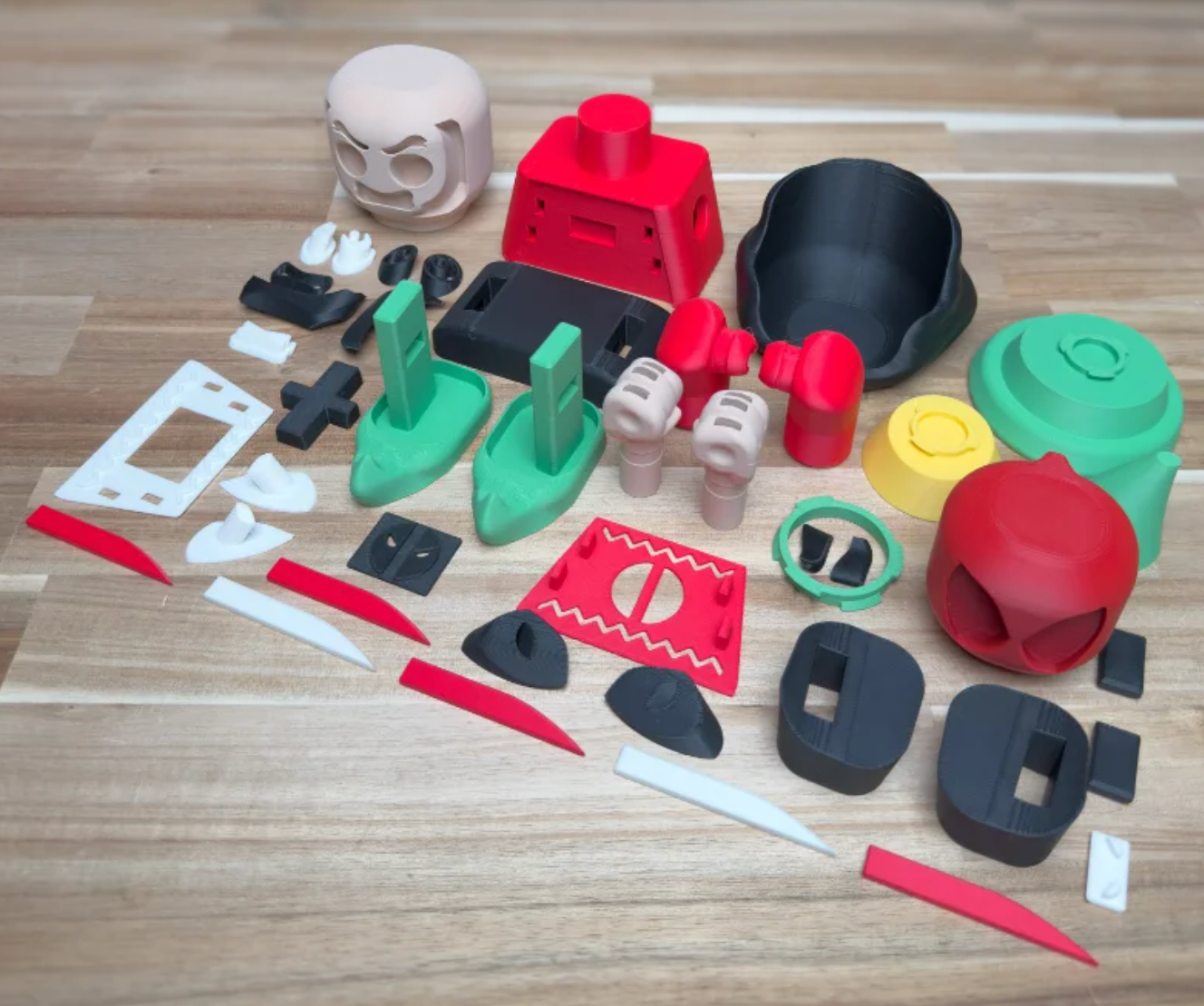 Christmas Chunkpool and Chunkerine Marvel Kit