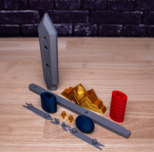 Wonder Woman Sword – Sword Kit