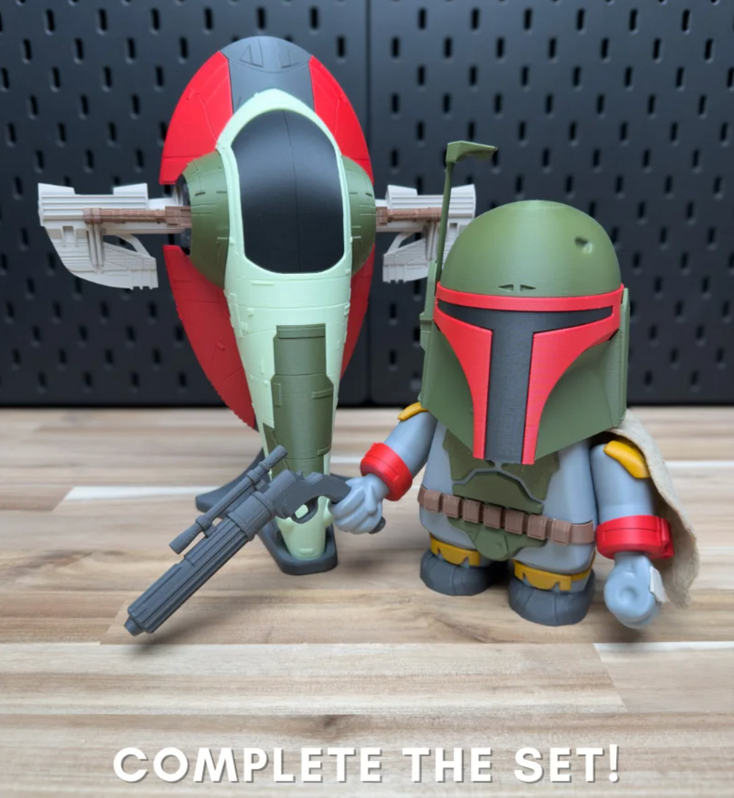Chunky Boba Fett