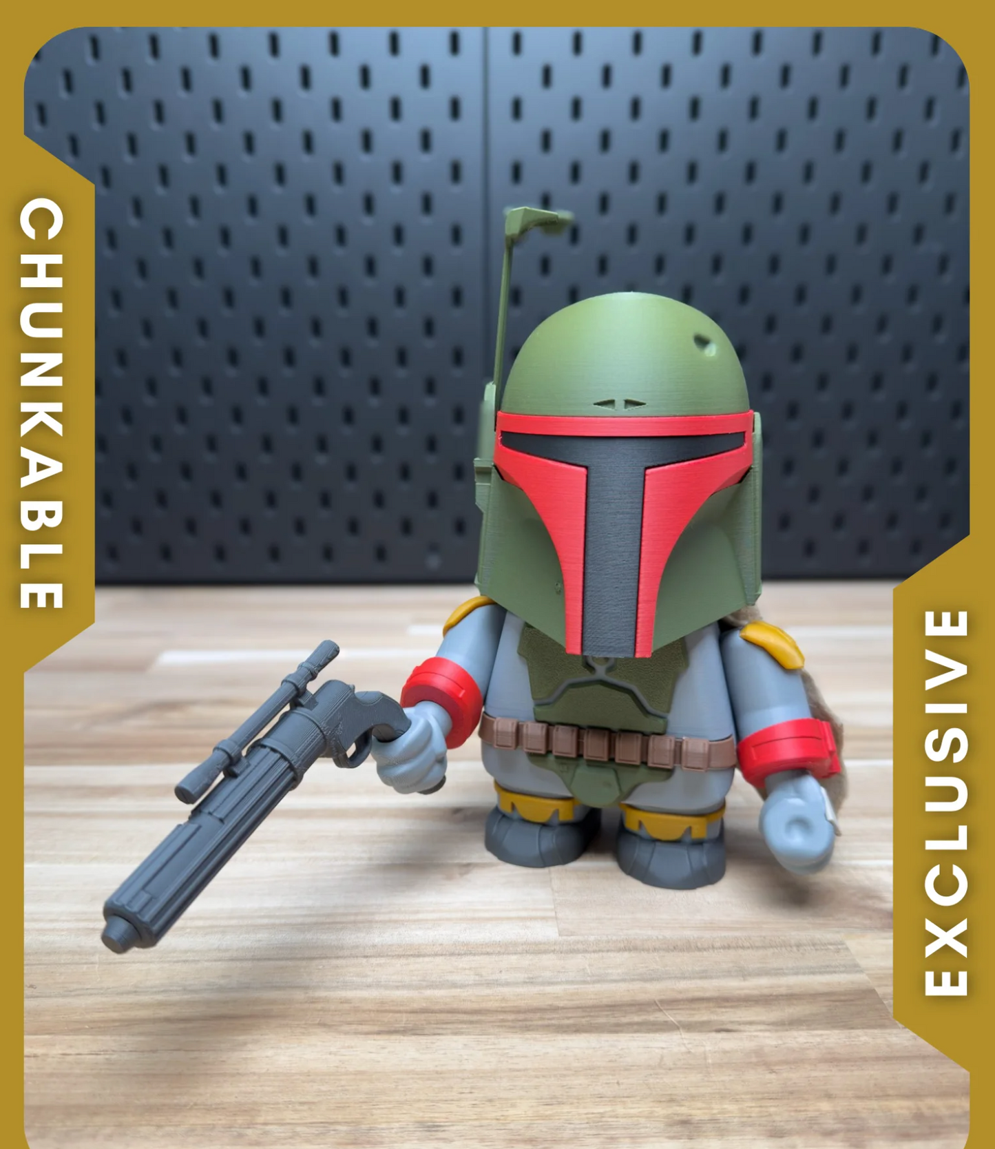 Chunky Boba Fett