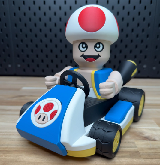 Mario Karts – Choose Your Kart