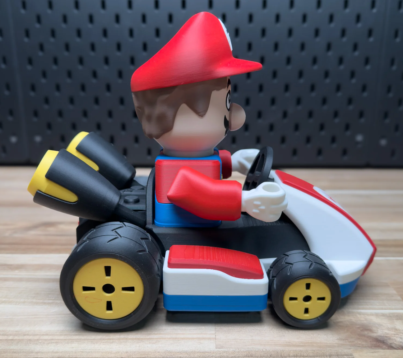 Mario Karts – Choose Your Kart