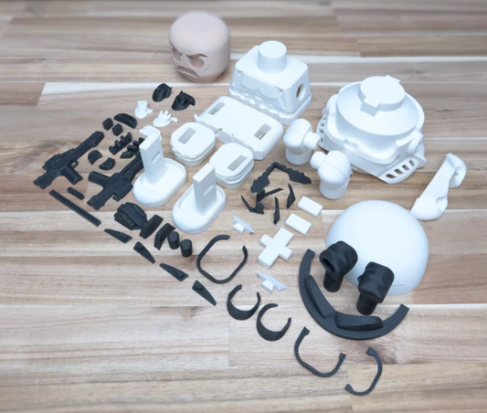 Chunky Stormtrooper Kit (No Support, No AMS, No Glue)