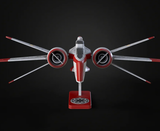 ARC-170 ship kit card 1:60 scale - 3d Printed | push fit