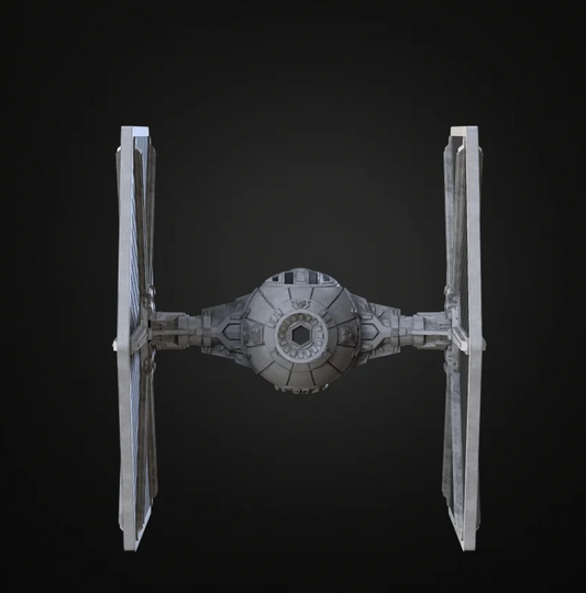 TIE Fighter Model Kit (No Supports, No Glue)