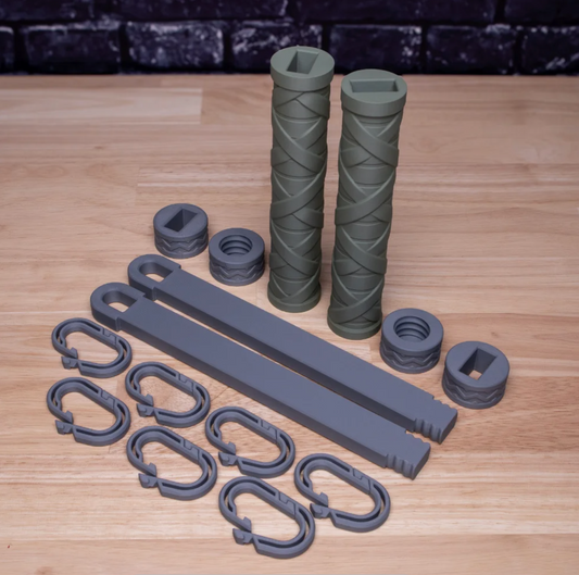 Kurogane Nunchucks Toy