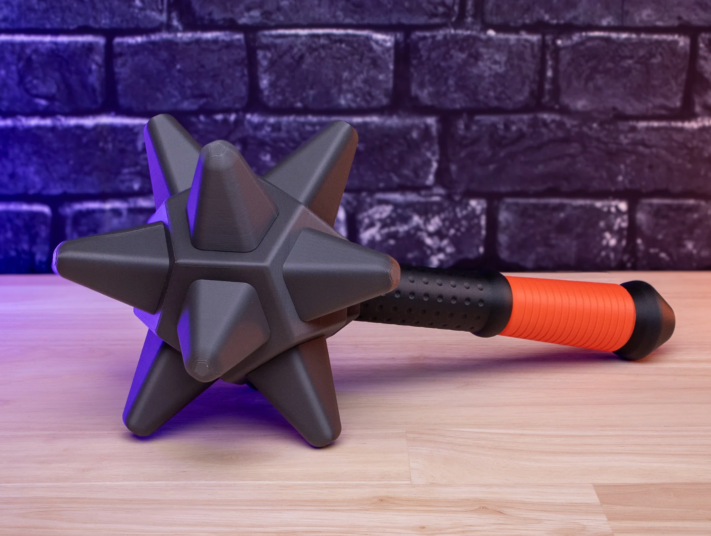 Gloomspike Toy Mace