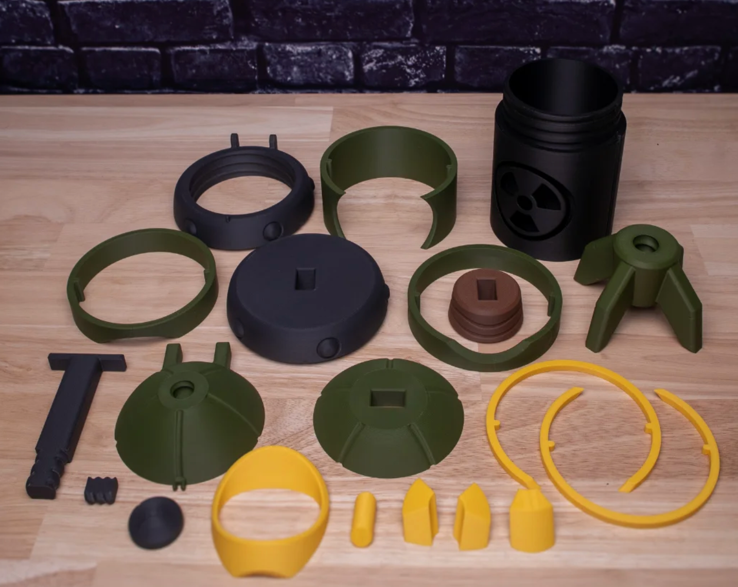 Nuke - Container Kit