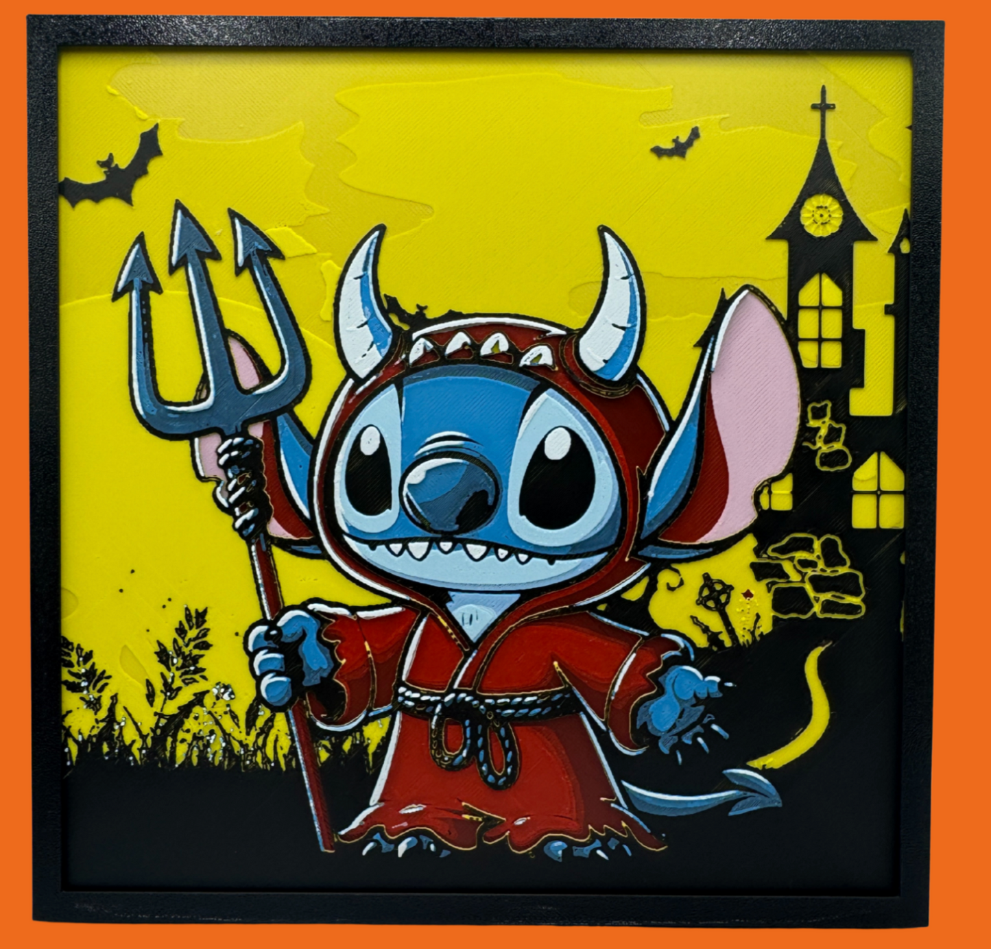 Hueforge - Stitch artwork