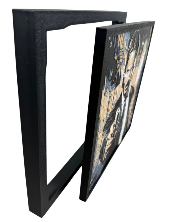 Standard Black Frame 200 x 200