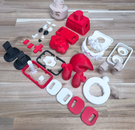 Santa's Sleigh and Santa Chunky Christmas Kit