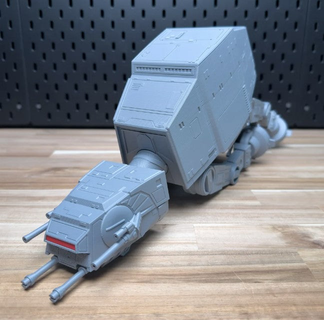 3D Printed AT-AT Model Kit – Fully Articulating (30cm Tall)