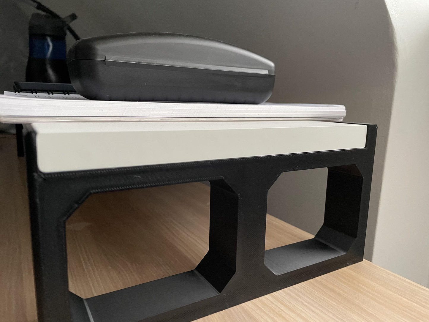 Desk Riser/Stand legs fits Ikea BURHULT Shelf