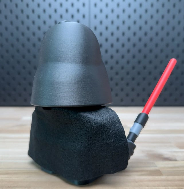 Chunky Darth Vader Model Kit - Star Wars Inspired Toy