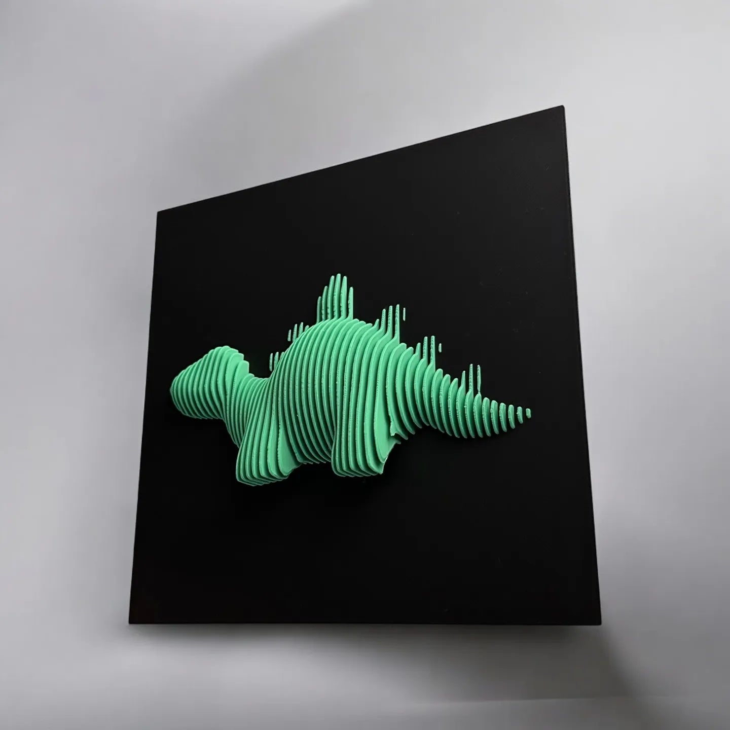 Sectional 3D Artwork - Dinosaurs
