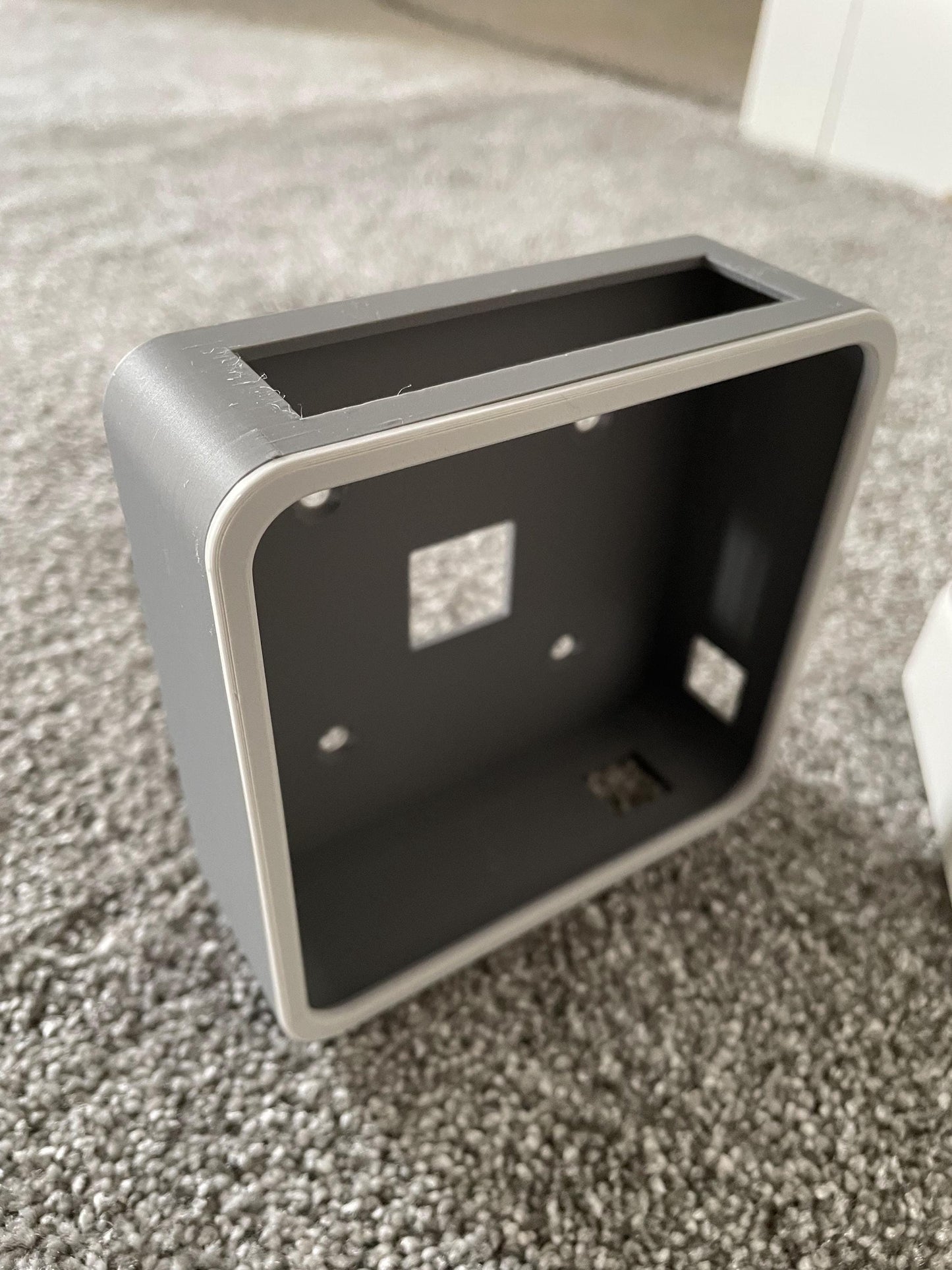 Hive Thermostat wall mount casing to match decor