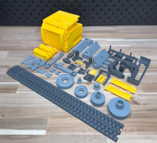 3D-Printed WALL-E Assembly Kit – No Glue Required | Articulated Robot Model | DIY Collectible