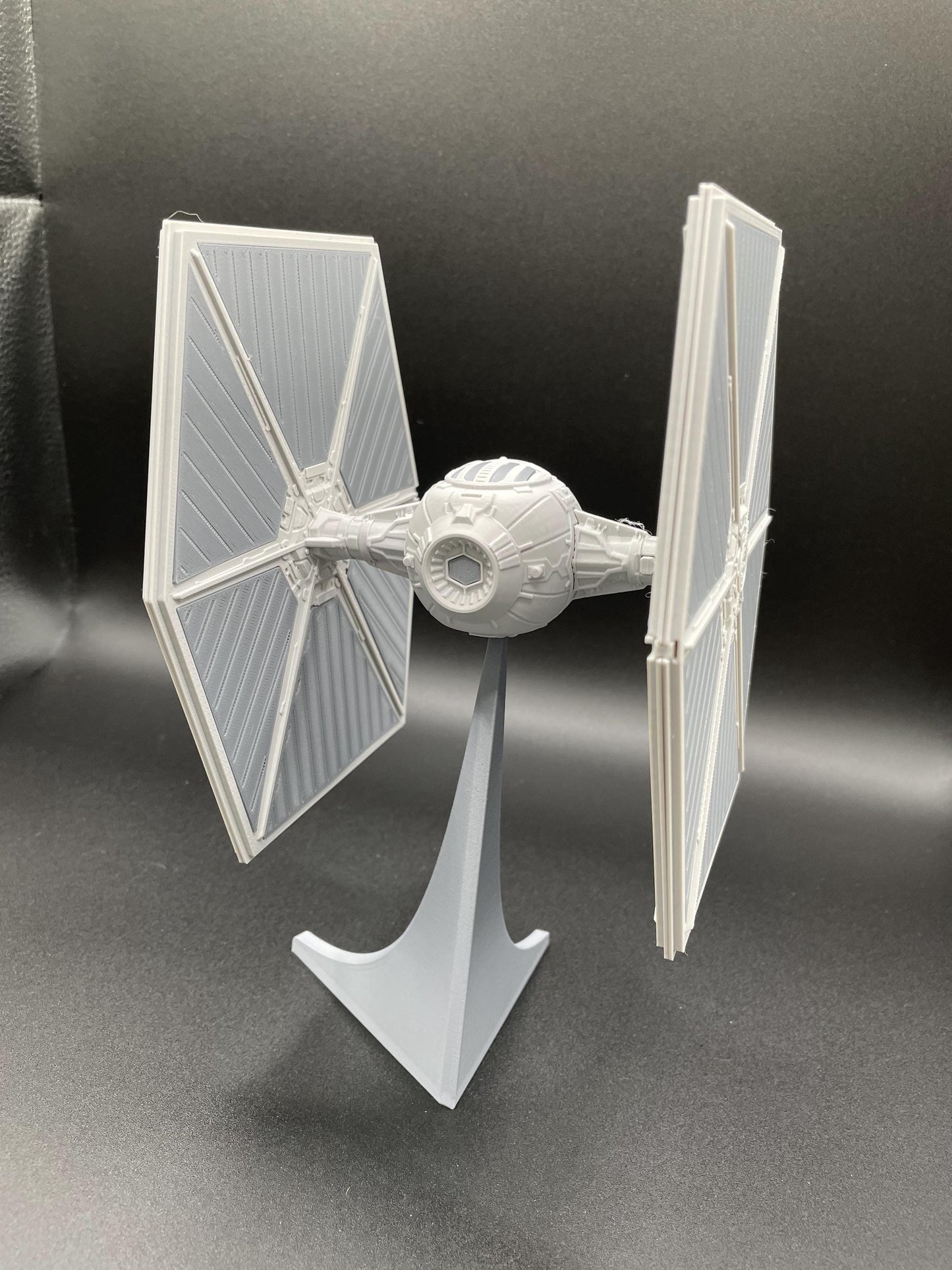 Tie Fighter build kit - No Glue push fits together (3d Printed)