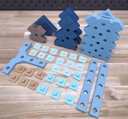 PIXEL BLOCK toy Sword Prop