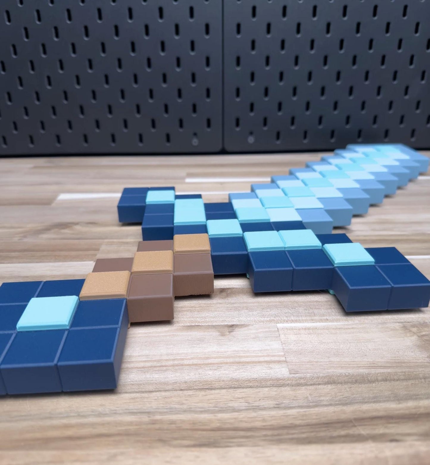 PIXEL BLOCK toy Sword Prop