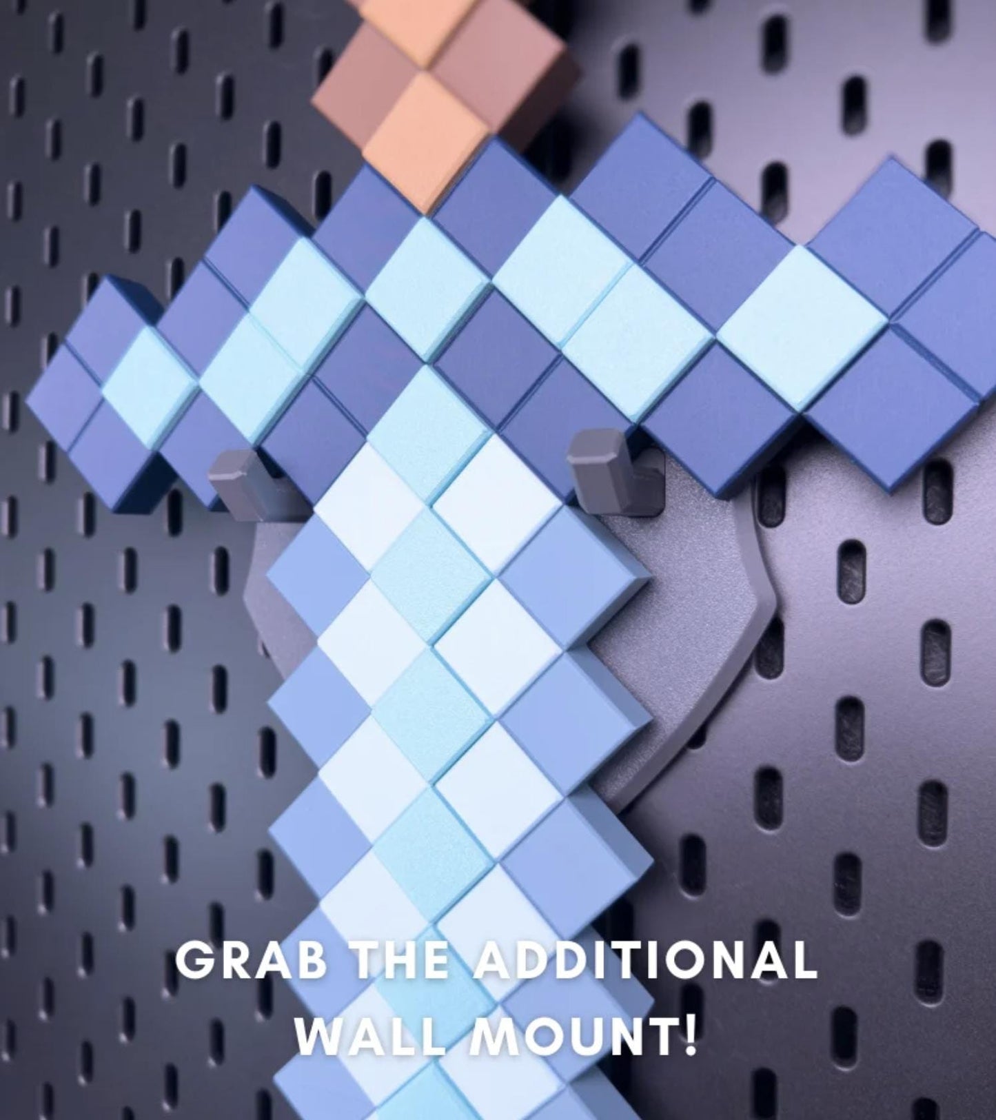 PIXEL BLOCK toy Sword Prop