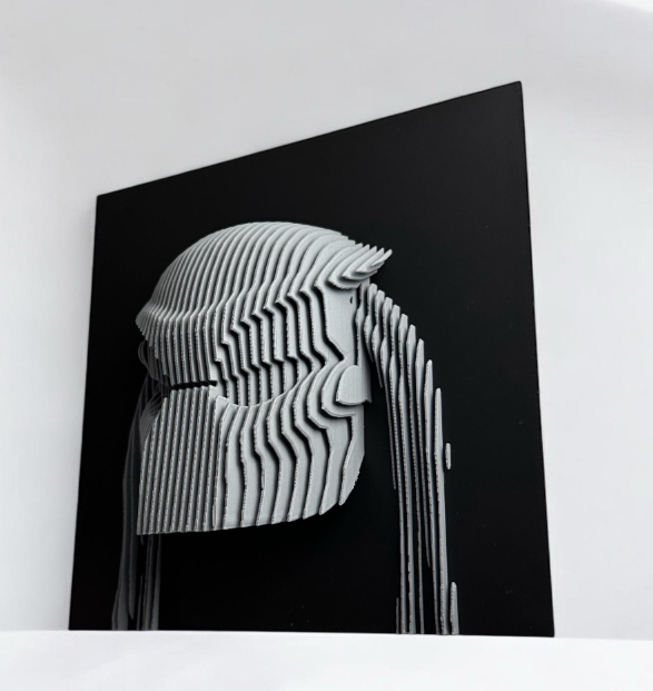 Predator Sectional 3D Artwork