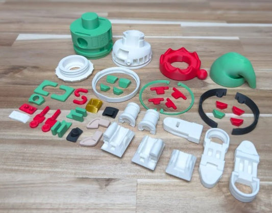 Christmas Chunky R2-D2 kit