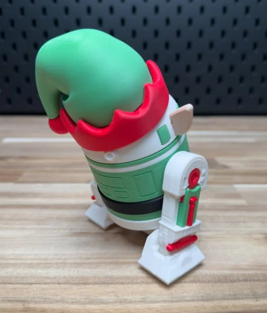 Christmas Chunky R2-D2 kit