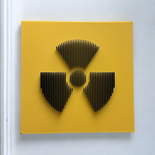 Sectional 3D Artwork - Radioactive