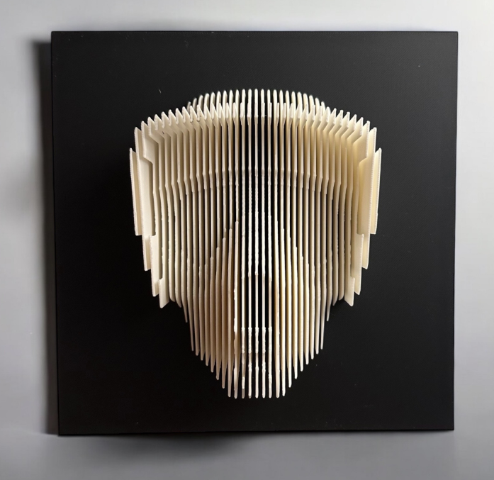 Scout Trooper Sectional 3D Artwork