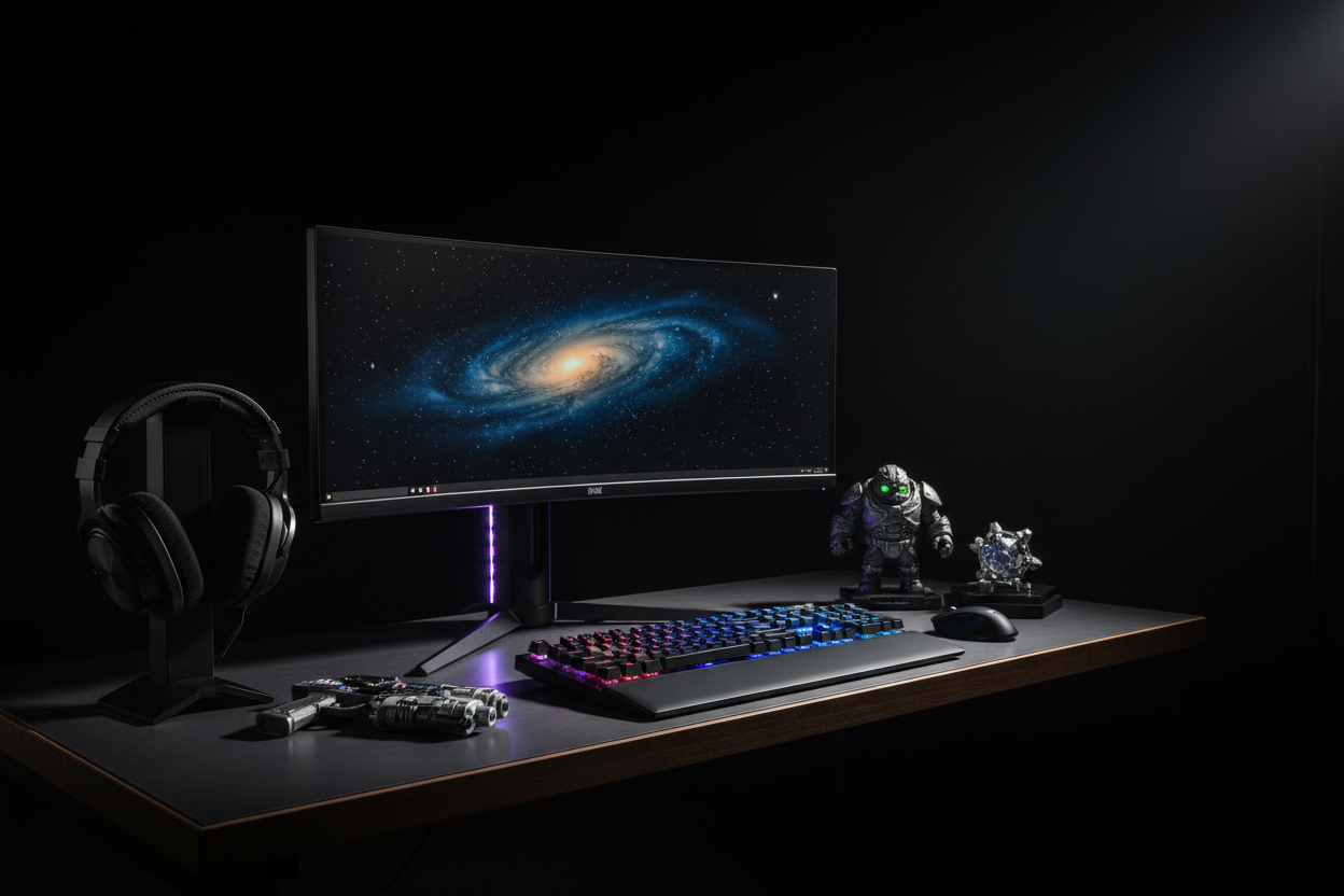 3D Printed Desk Accessories for Ultimate Gaming Setups