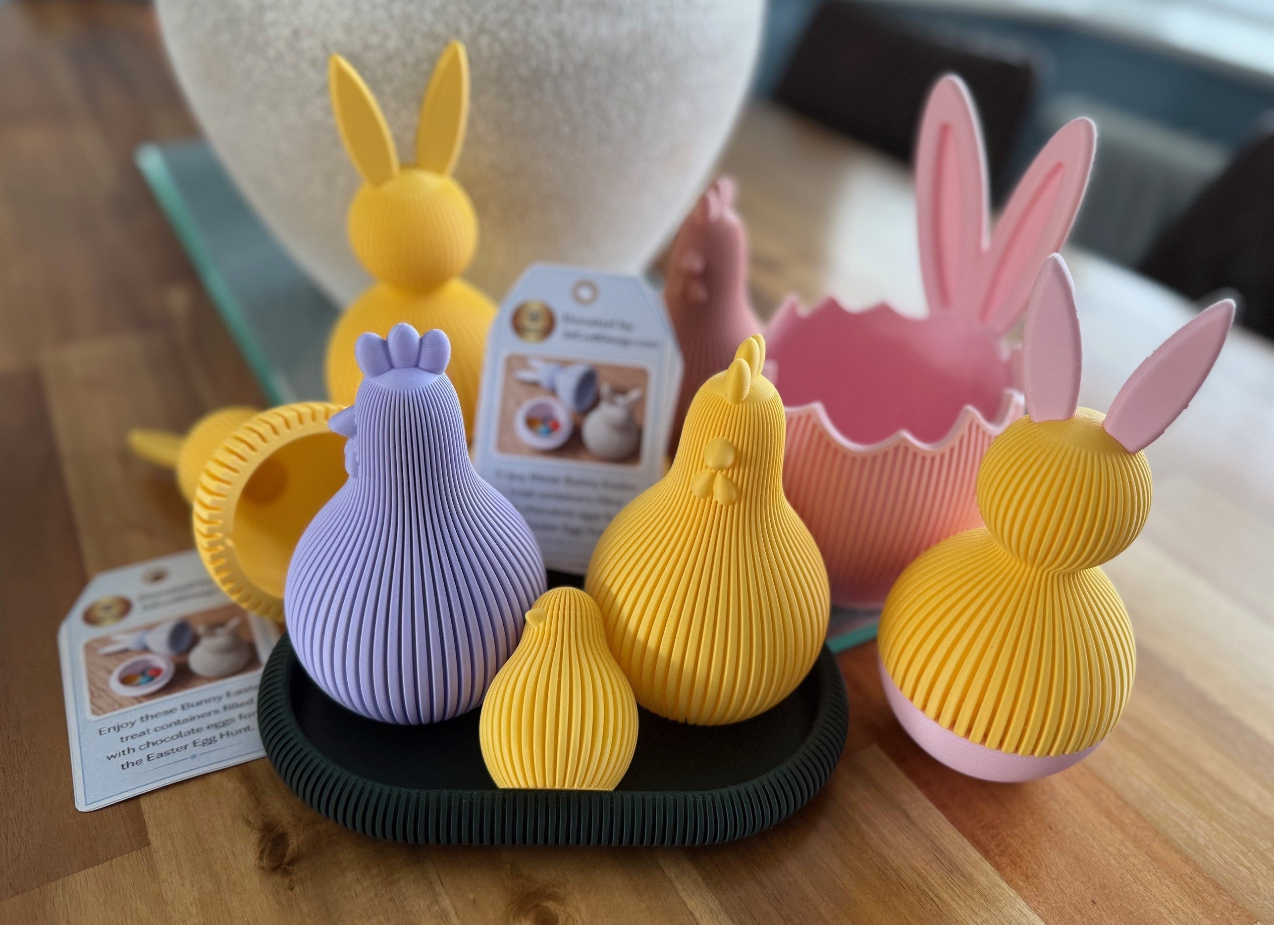 Easter Creations from 3dCre8Design