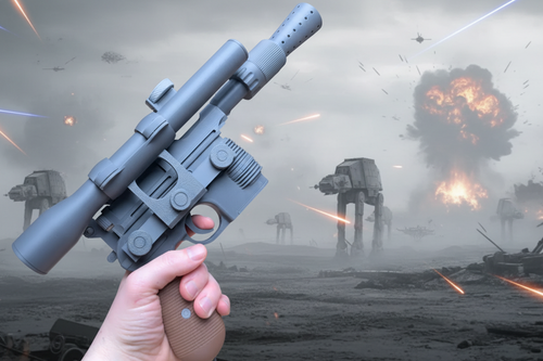 7 Best 3D Printed Star Wars Blaster Props for Cosplay in 2026