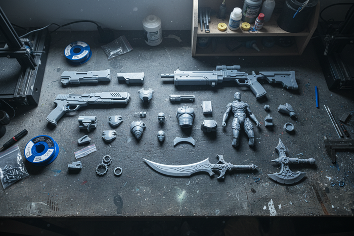 Custom Prop Design & Print Service: Your Vision Made Physical