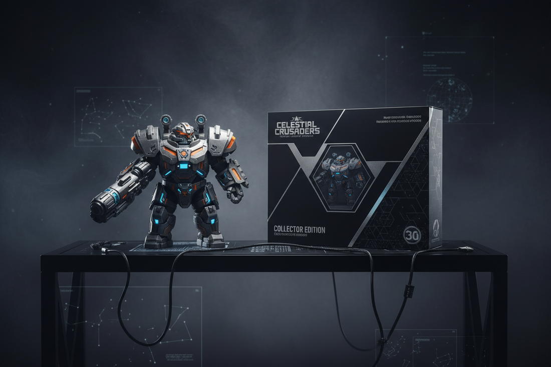 Collector Grade Model Kits for Gaming Enthusiasts