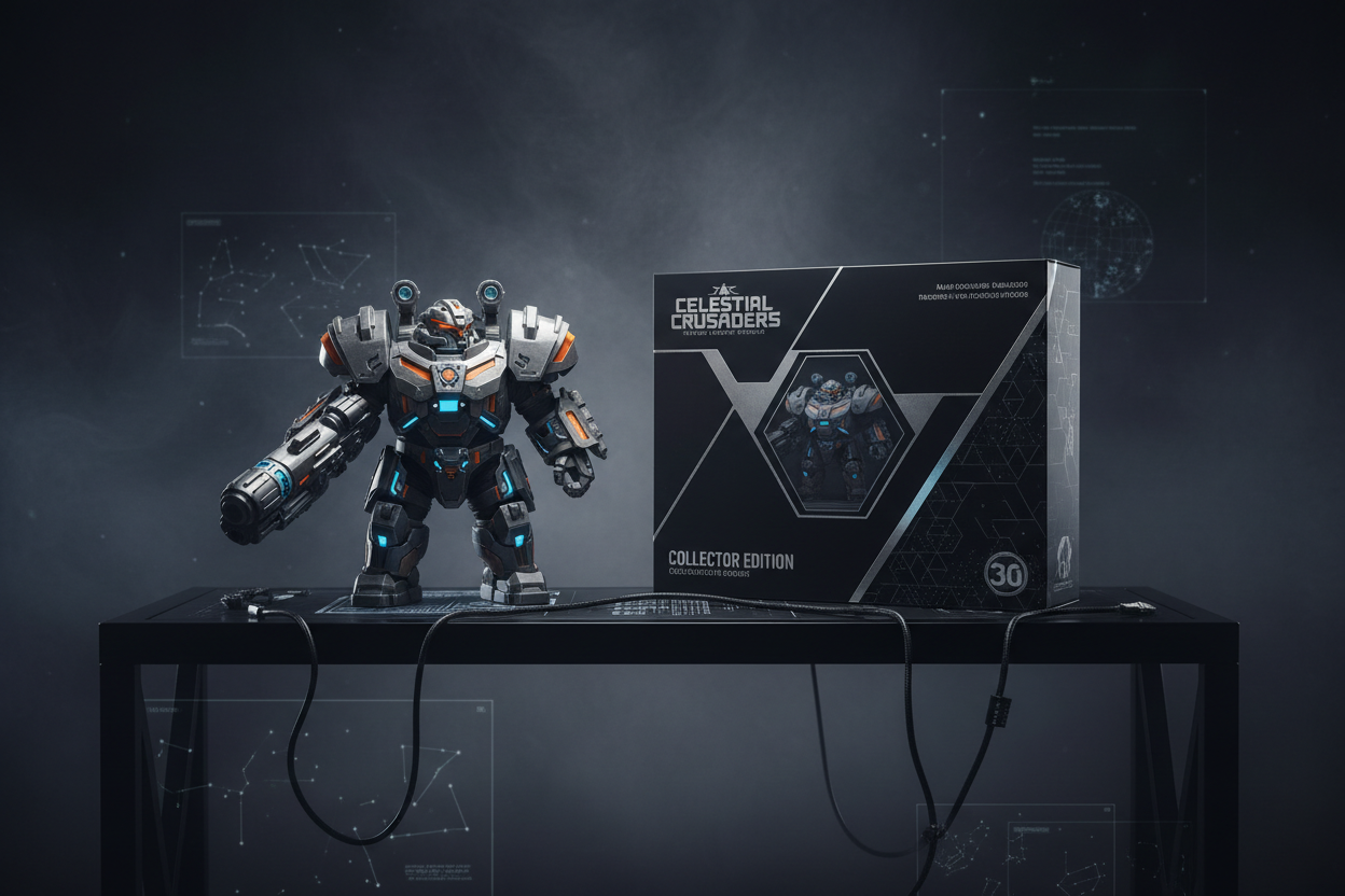 Collector Grade Model Kits for Gaming Enthusiasts