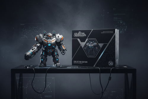 Collector Grade Model Kits for Gaming Enthusiasts
